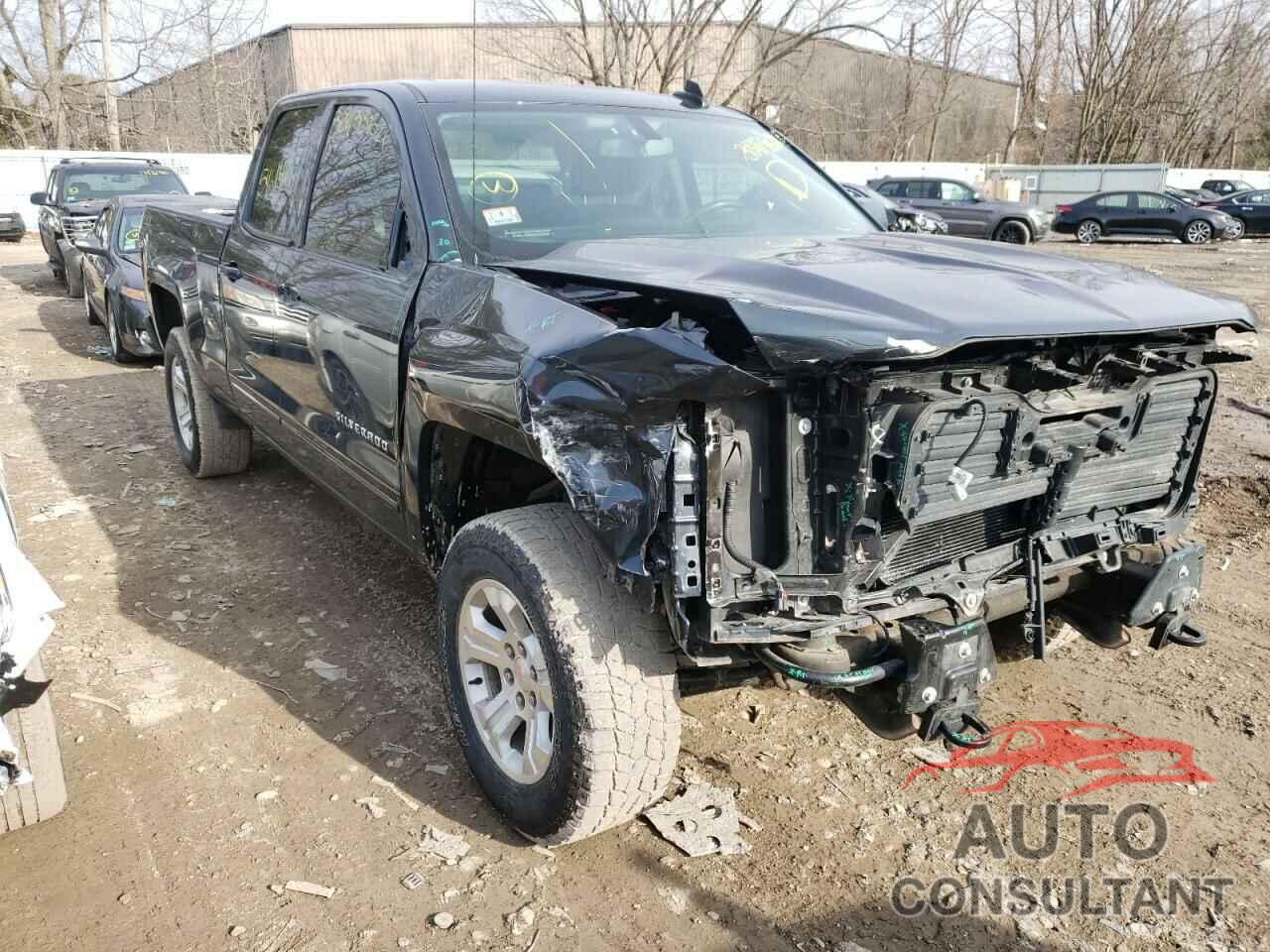 CHEVROLET SILVERADO 2018 - 1GCVKRECXJZ312430