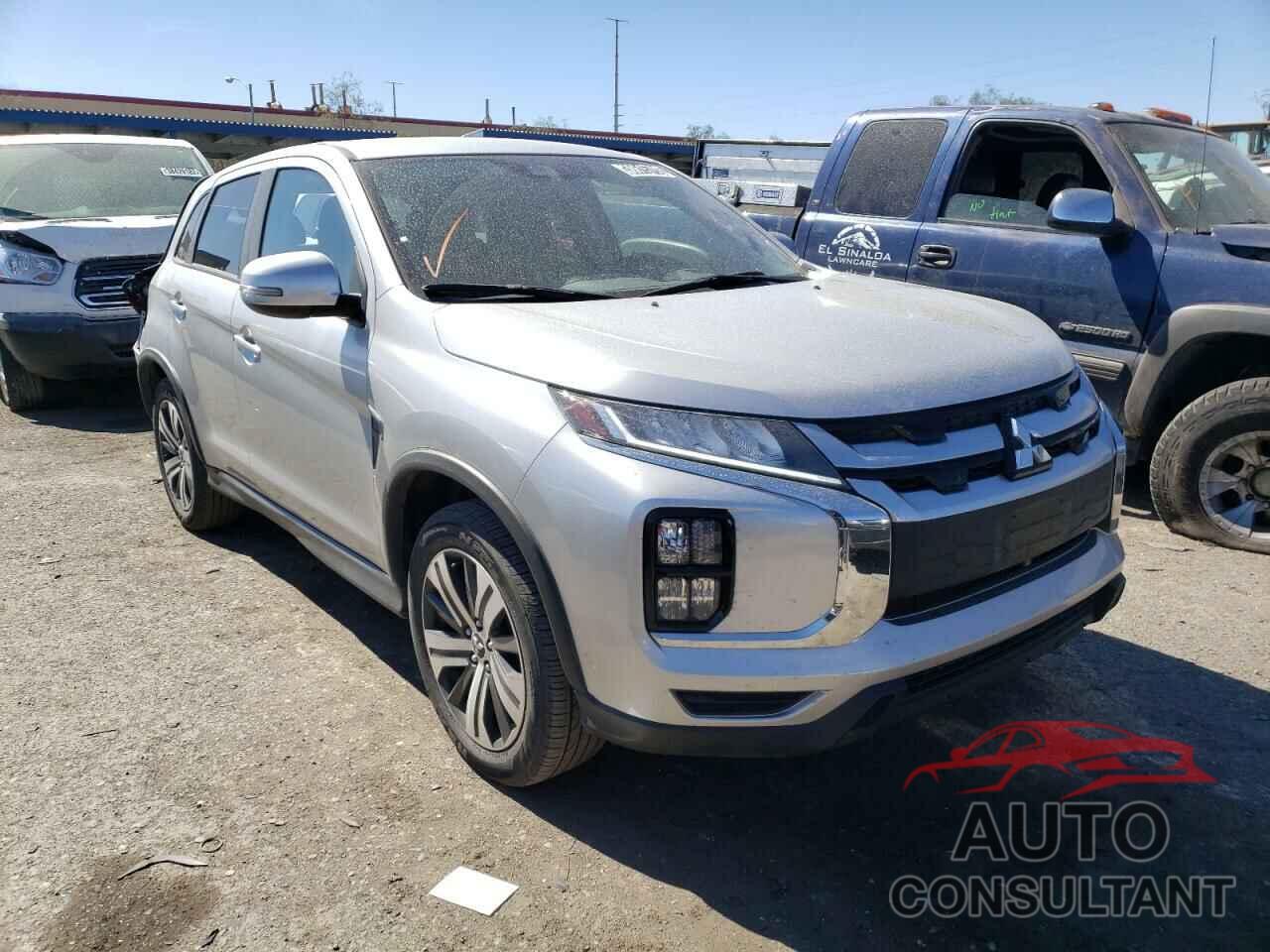 MITSUBISHI OUTLANDER 2021 - JA4ARUAU6MU015727