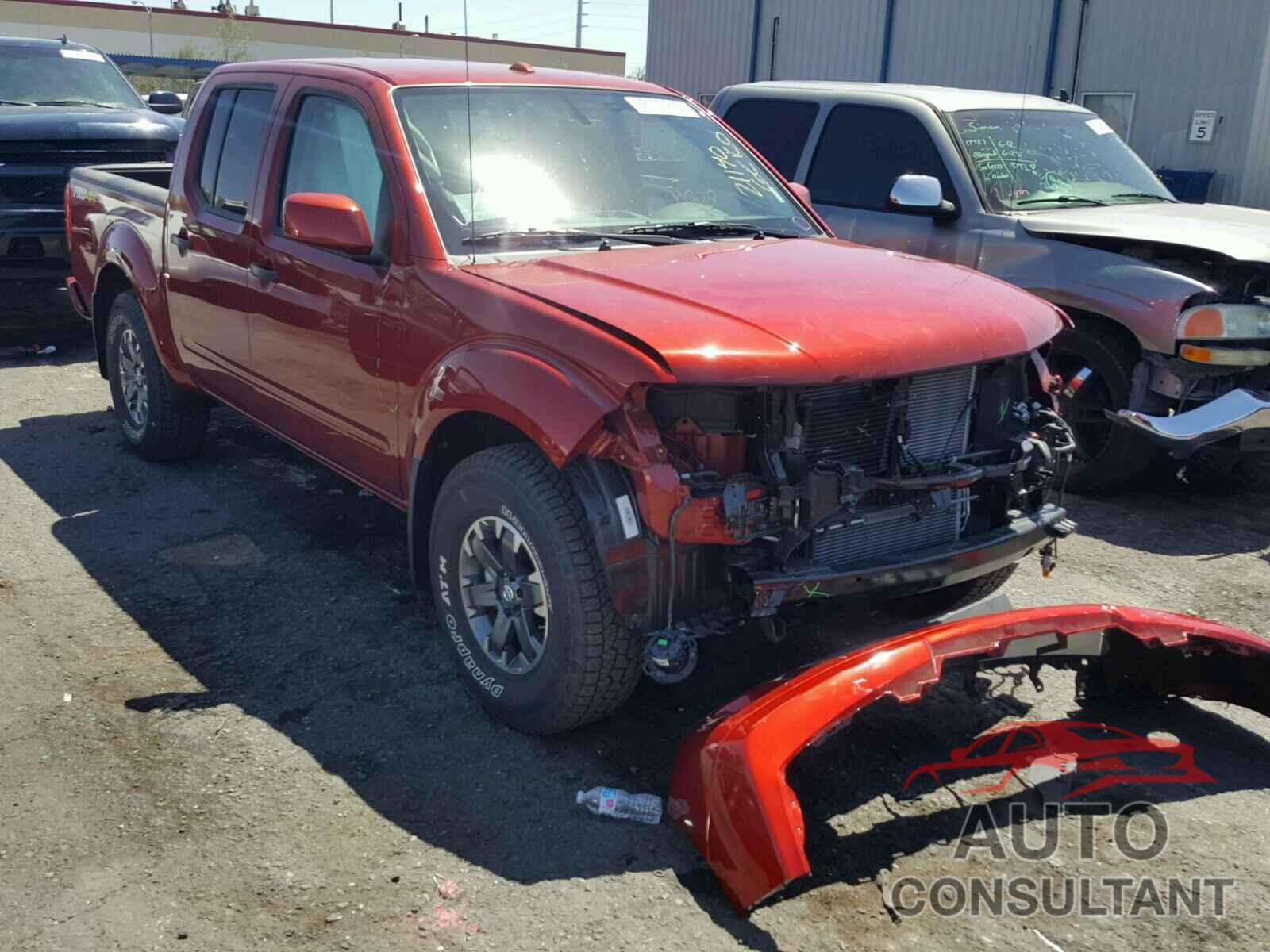 NISSAN FRONTIER 2018 - 1N6AD0EV6JN736388