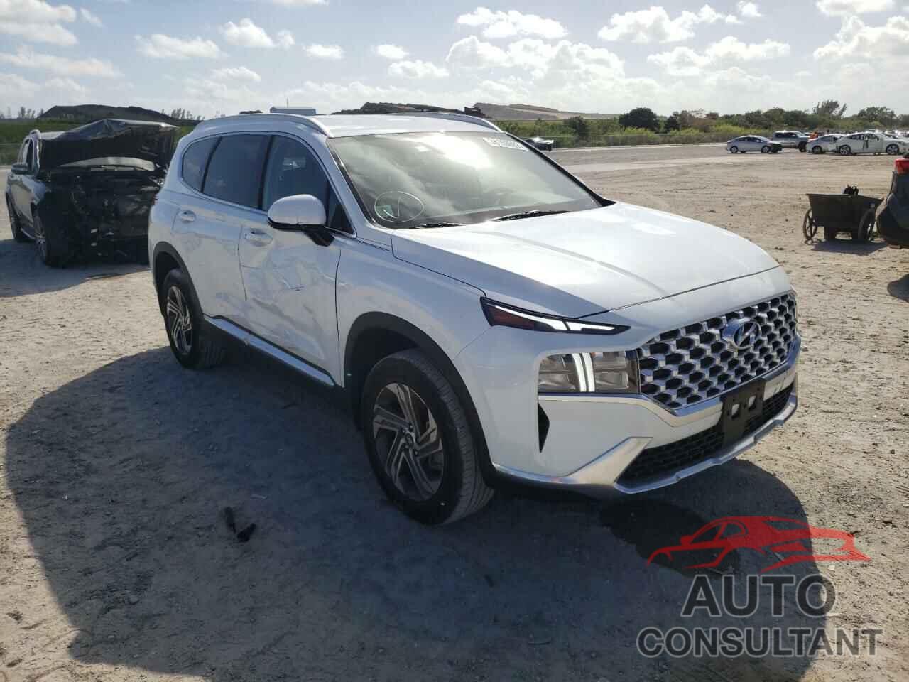 HYUNDAI SANTA FE 2022 - 5NMS2DAJ4NH396779