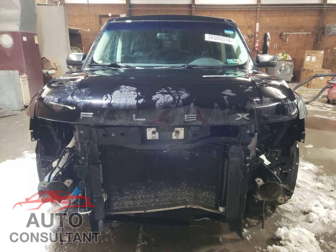 FORD FLEX 2017 - 2FMGK5B84HBA03482