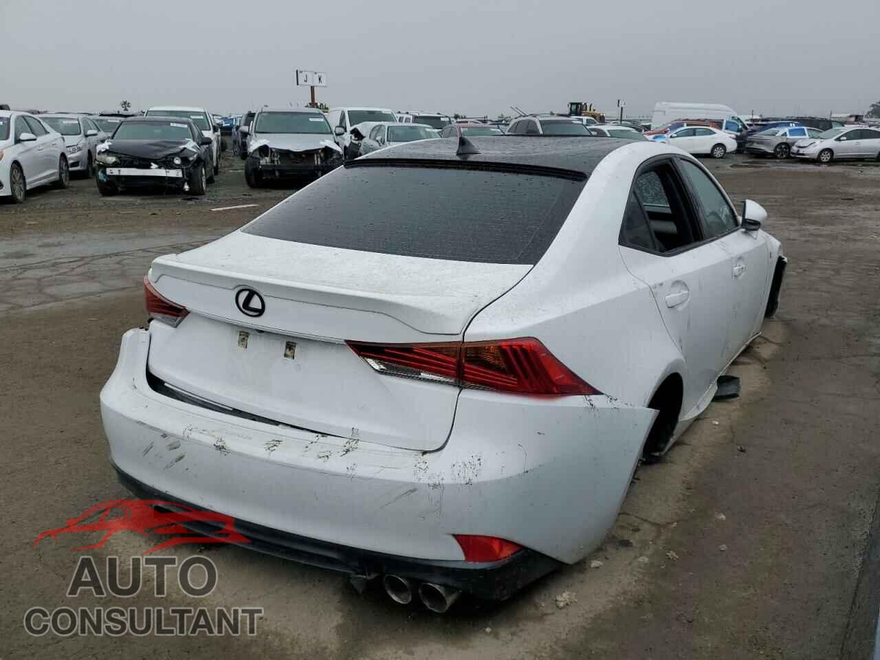 LEXUS IS 2017 - JTHBA1D25H5045391