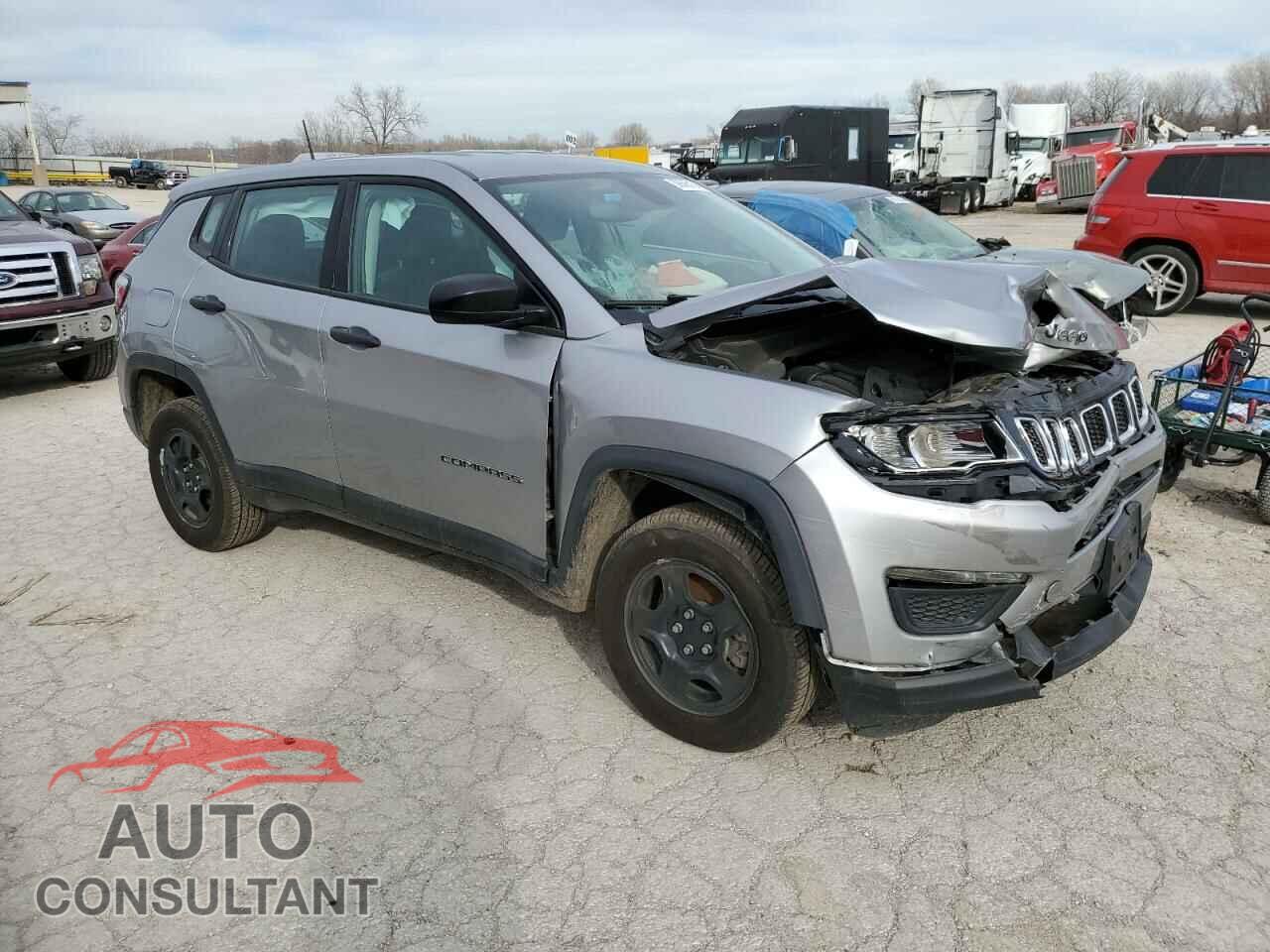 JEEP COMPASS 2019 - 3C4NJDAB7KT639976