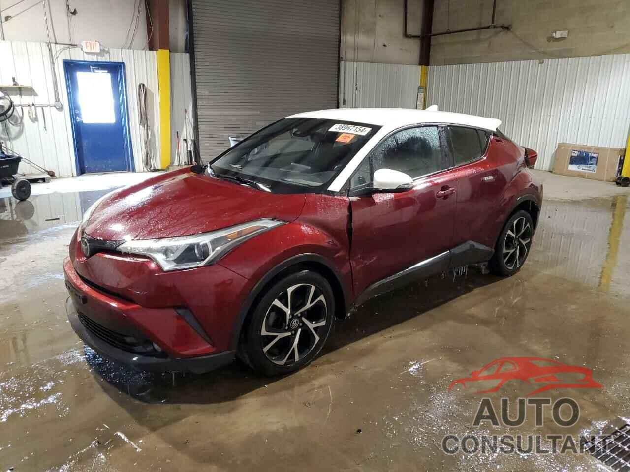 TOYOTA C-HR 2018 - NMTKHMBX3JR031615