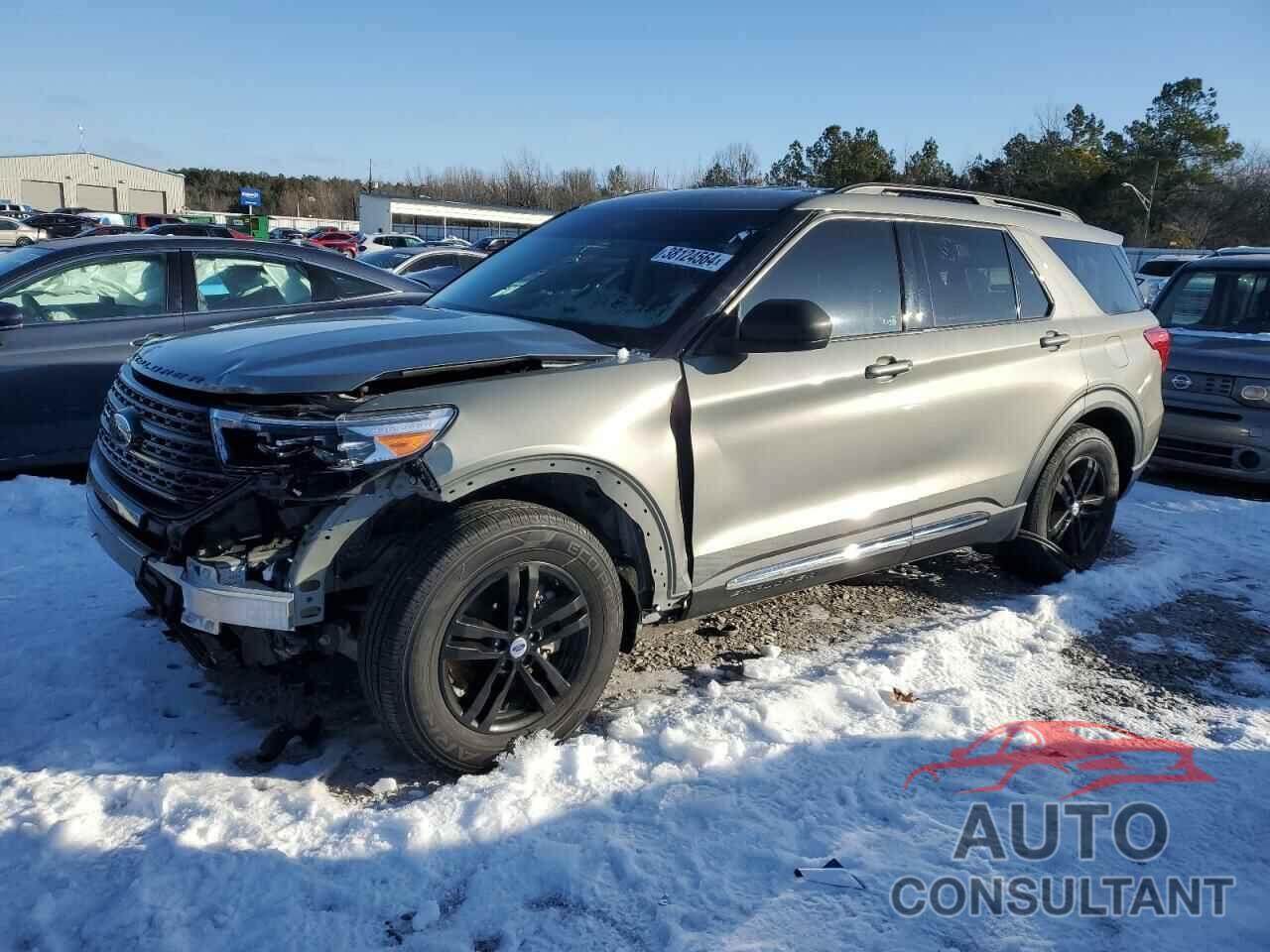 FORD EXPLORER 2020 - 1FMSK7DH4LGB33038