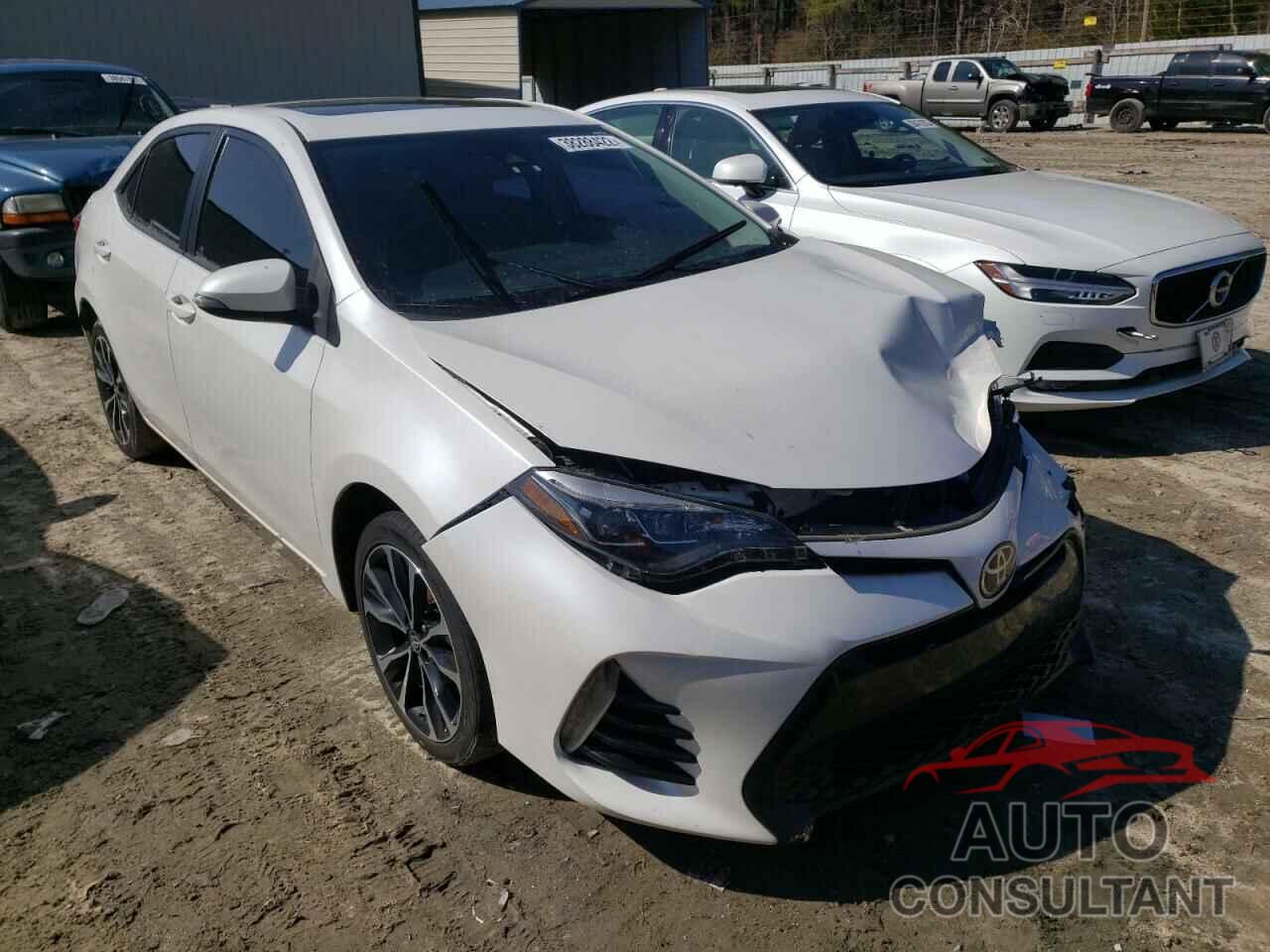 TOYOTA COROLLA 2017 - 5YFBURHEXHP615402