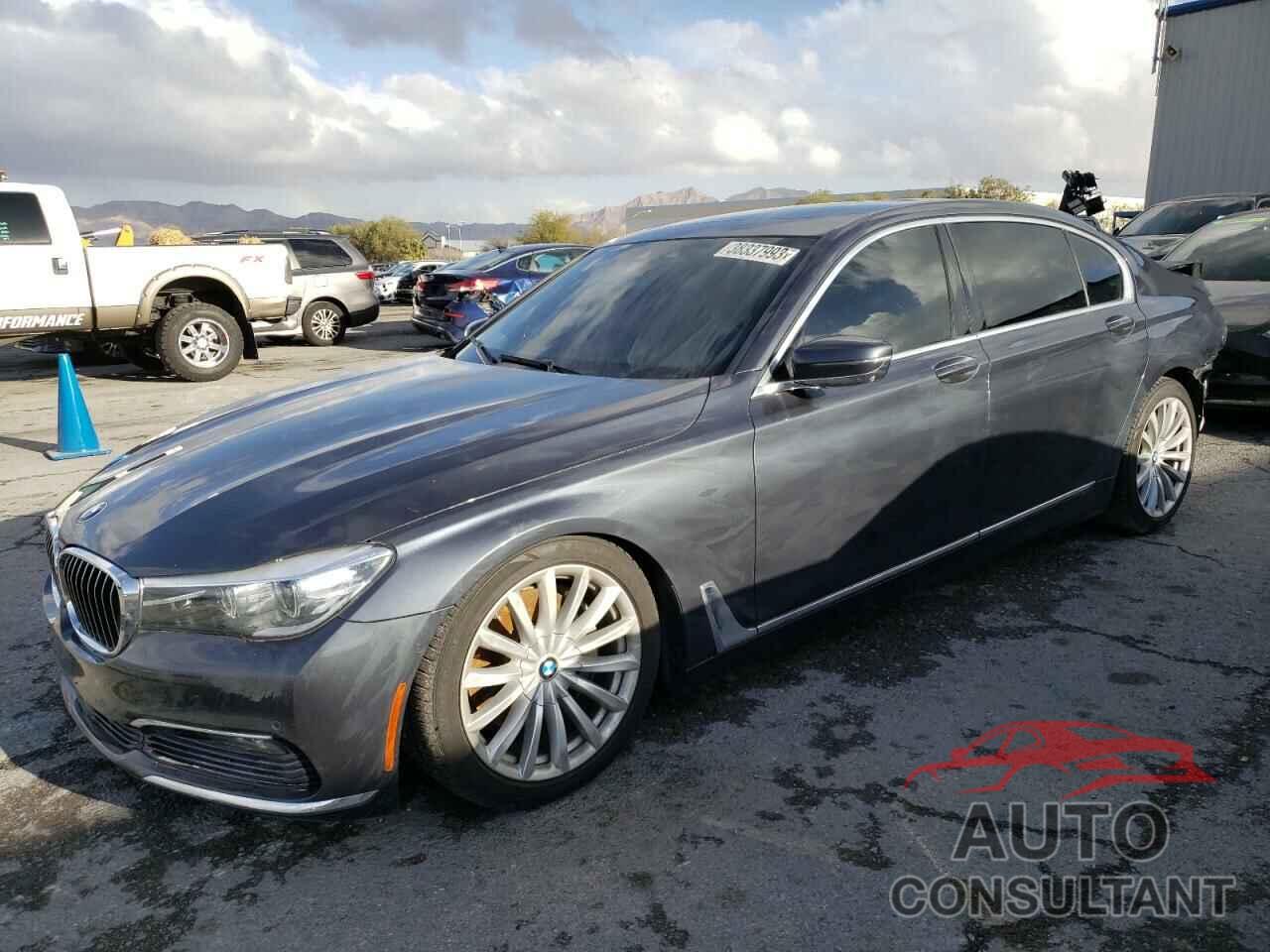 BMW 7 SERIES 2017 - WBA7E2C3XHG741175