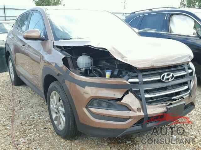 HYUNDAI TUCSON 2017 - KM8J23A42HU301029