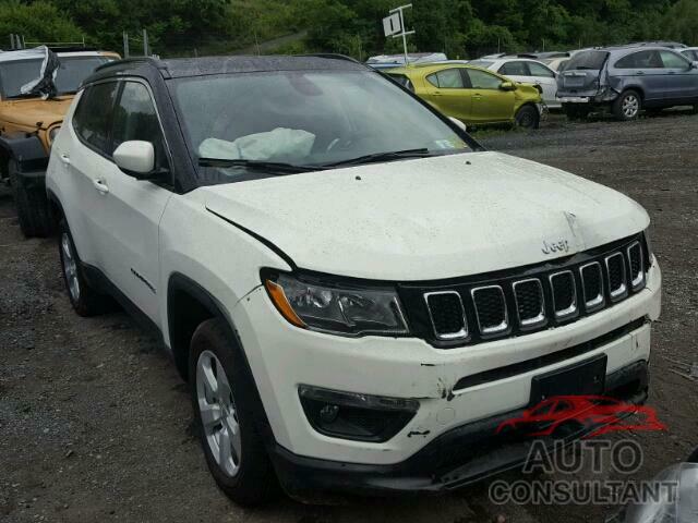 JEEP COMPASS 2018 - 3C4NJDBB6JT262456