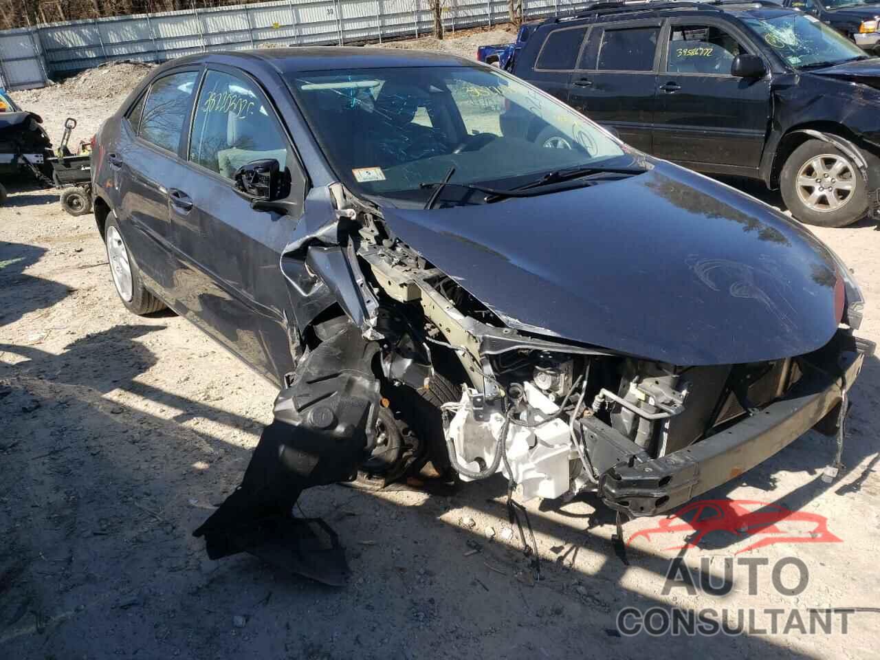 TOYOTA COROLLA 2017 - 2T1BURHE6HC853232