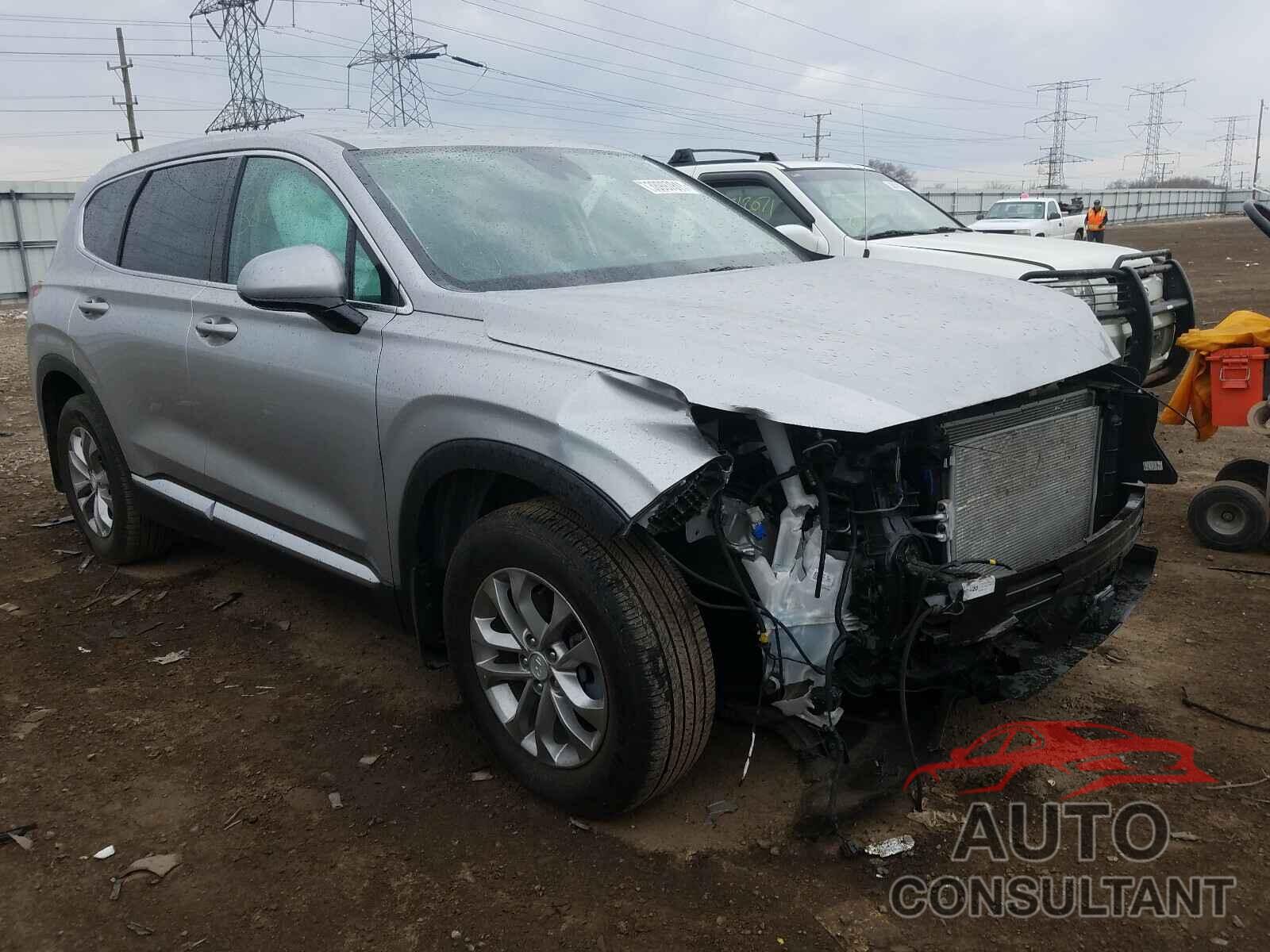 HYUNDAI SANTA FE 2020 - 5NMS33ADXLH227302