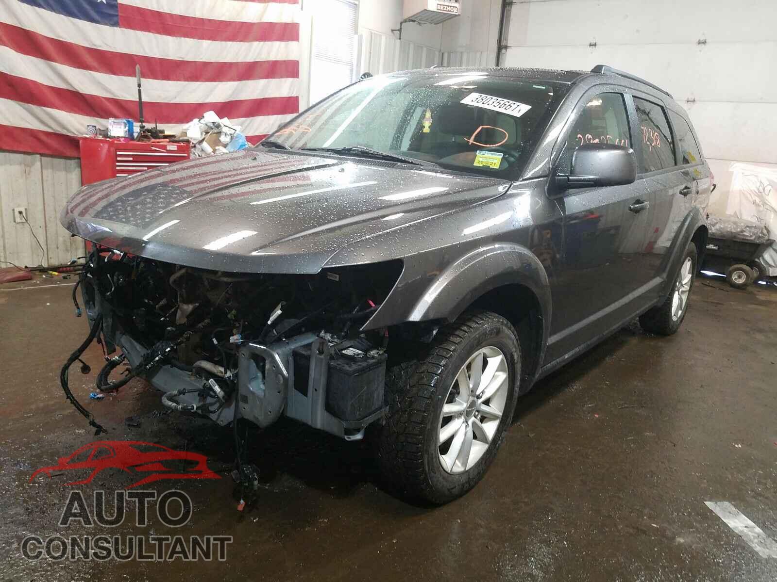 DODGE JOURNEY 2017 - 3C4PDDBGXHT525117