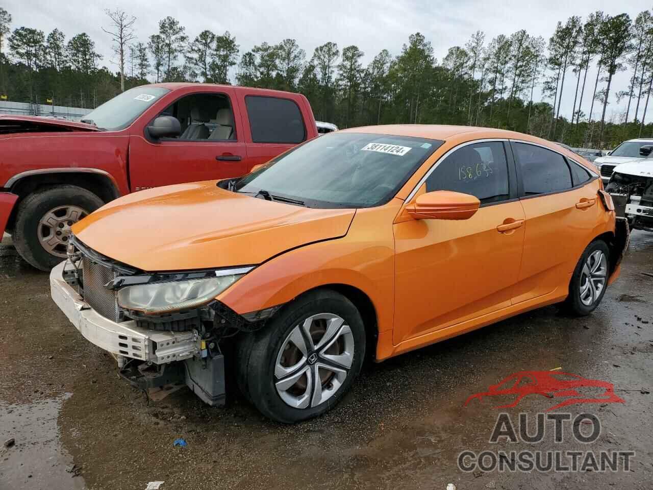 HONDA CIVIC 2016 - 19XFC2F58GE032583