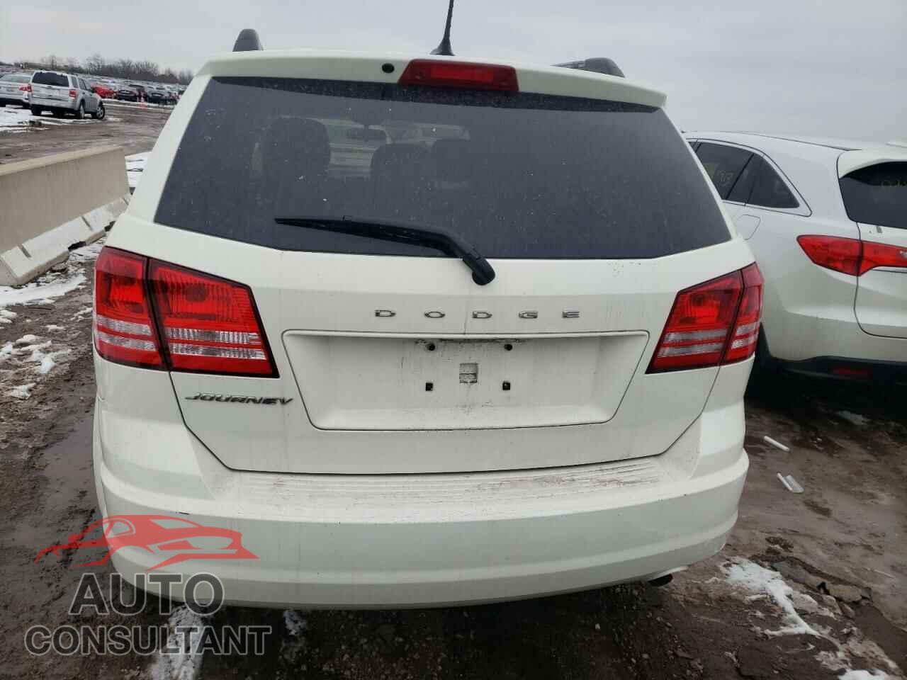 DODGE JOURNEY 2017 - 3C4PDCAB6HT707218