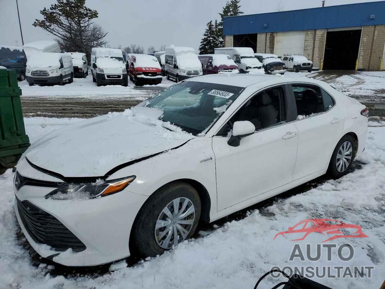 TOYOTA CAMRY 2018 - 4T1B31HKXJU504850