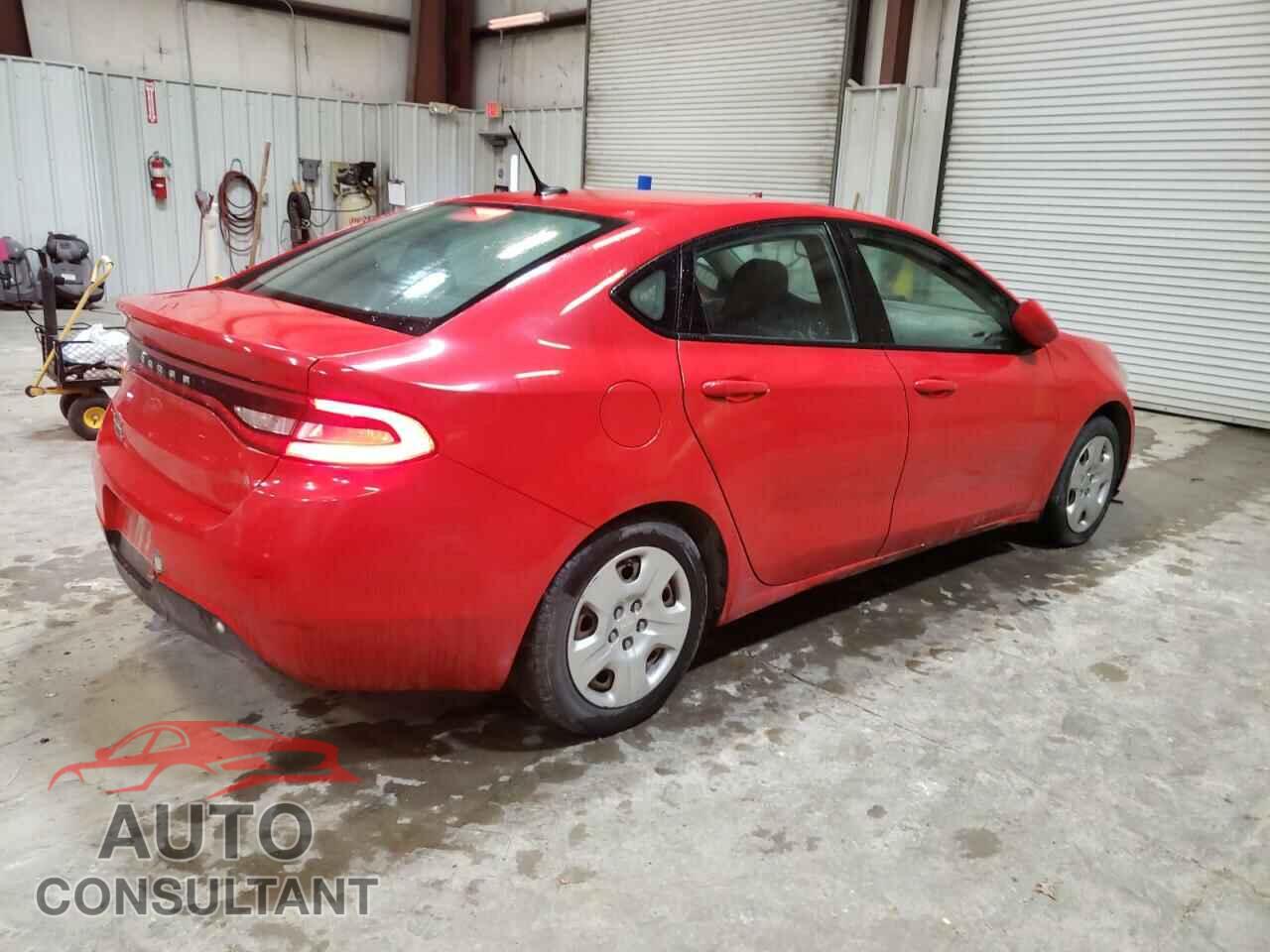 DODGE DART 2016 - 1C3CDFAA6GD635680