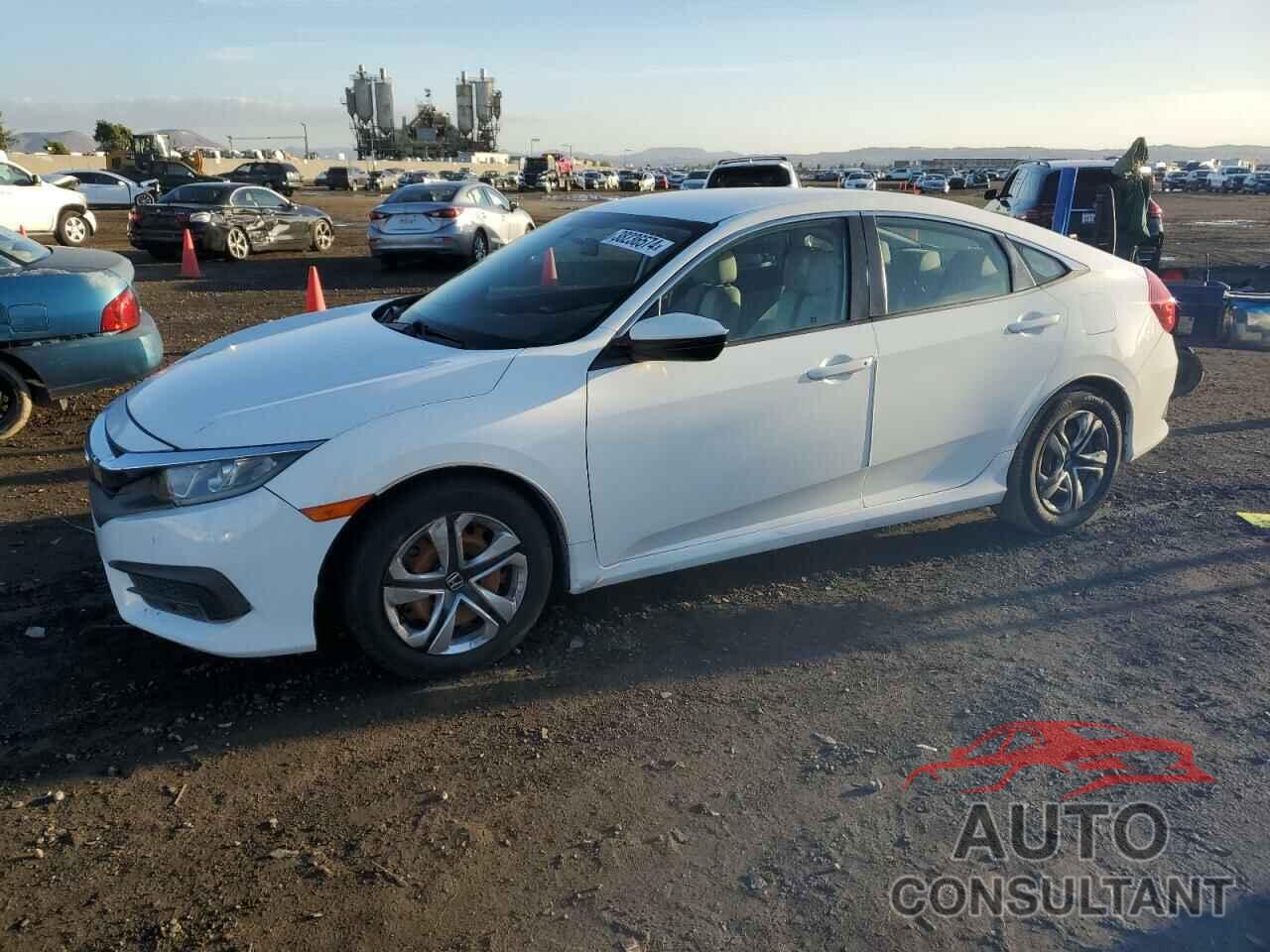 HONDA CIVIC 2017 - 19XFC2F5XHE020081