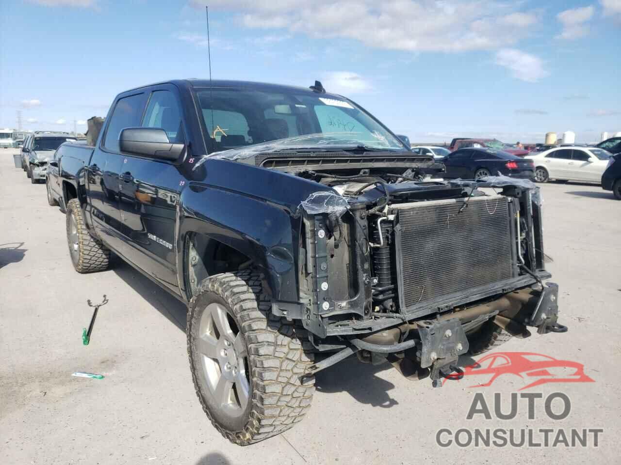 CHEVROLET SILVERADO 2017 - 3GCUKREC4HG448655