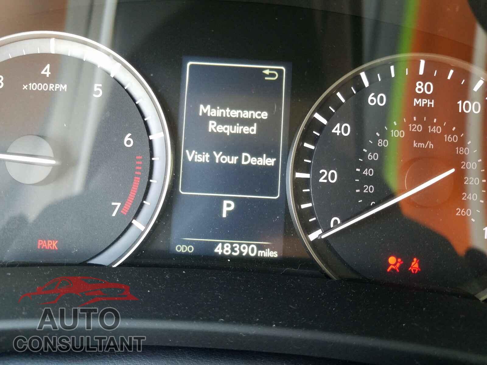 LEXUS RX350 2017 - 2T2BZMCA6HC120067