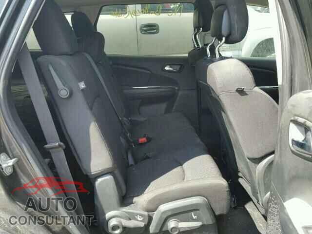 DODGE JOURNEY 2017 - 3C4PDCBG2HT528118