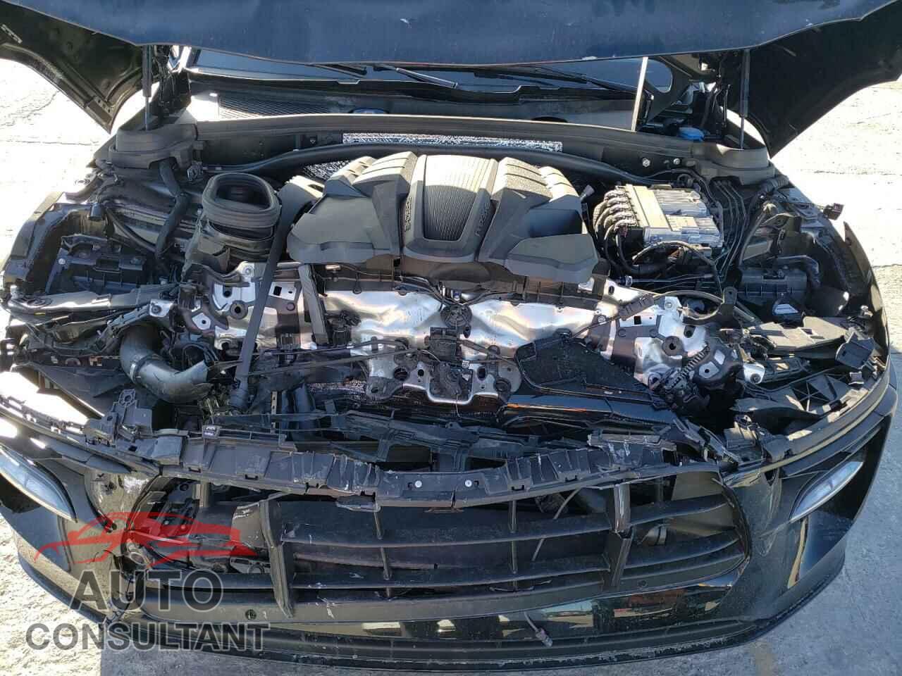PORSCHE MACAN 2021 - WP1AG2A55MLB50789