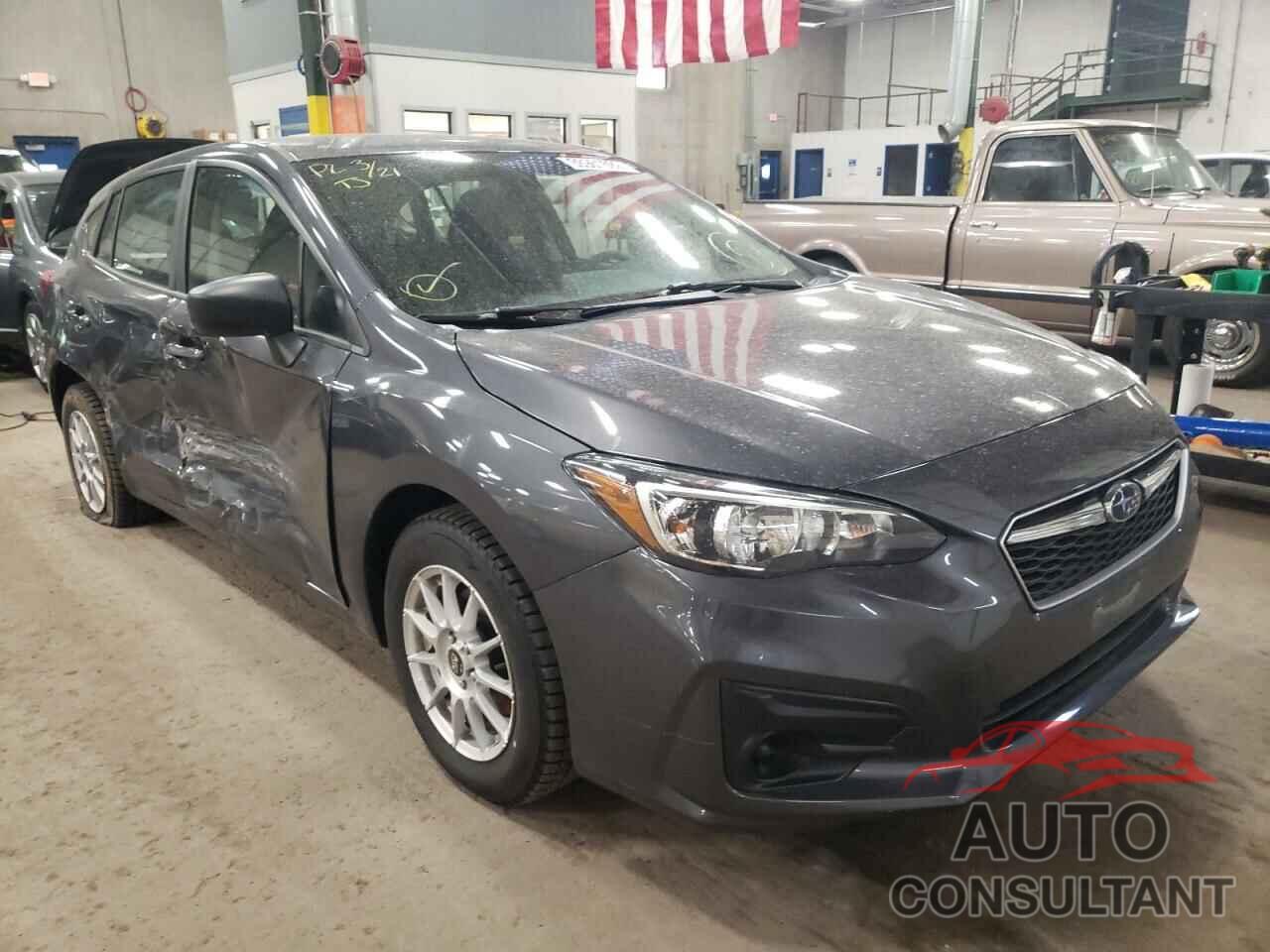 SUBARU IMPREZA 2019 - 4S3GTAA68K1724840