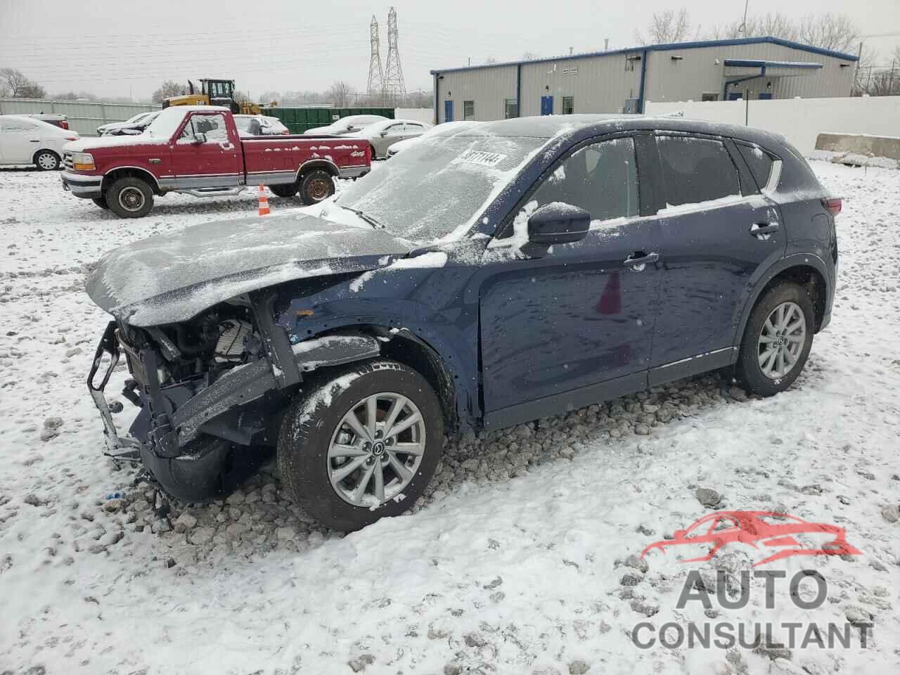 MAZDA CX-5 SELEC 2022 - JM3KFBBM0N0636483