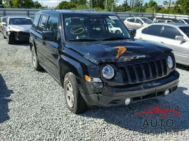 JEEP PATRIOT 2016 - 1C4NJPBA9GD812644