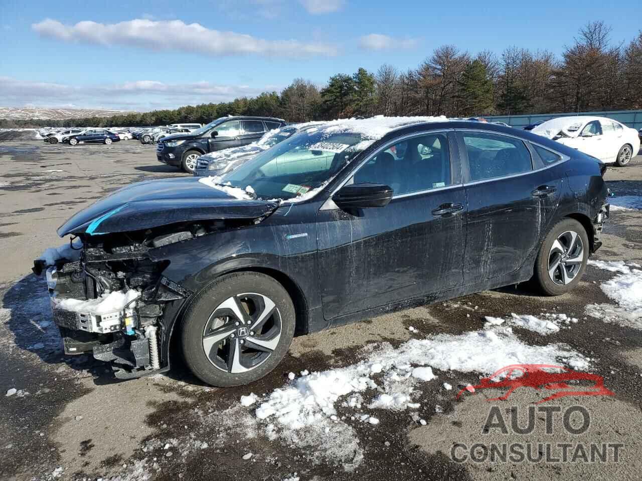 HONDA INSIGHT 2022 - 19XZE4F55NE004658