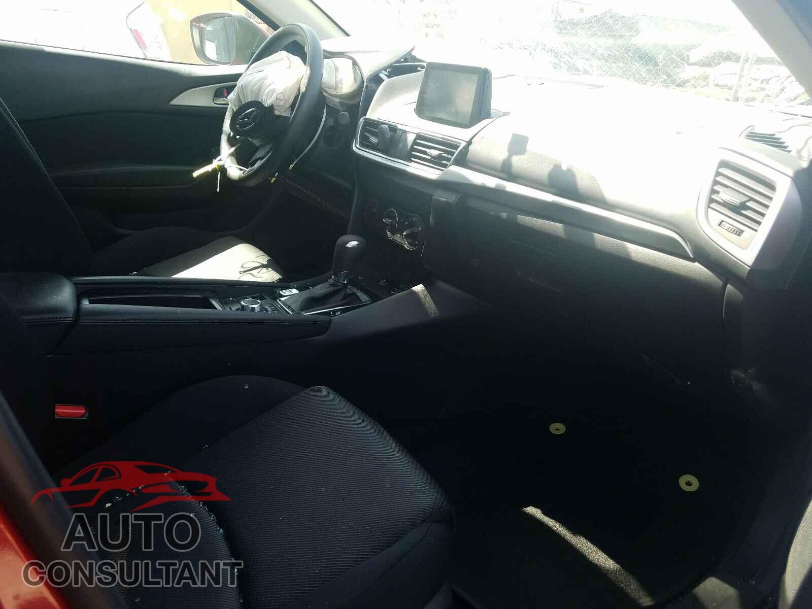 MAZDA 3 2017 - 3MZBN1U73HM100574