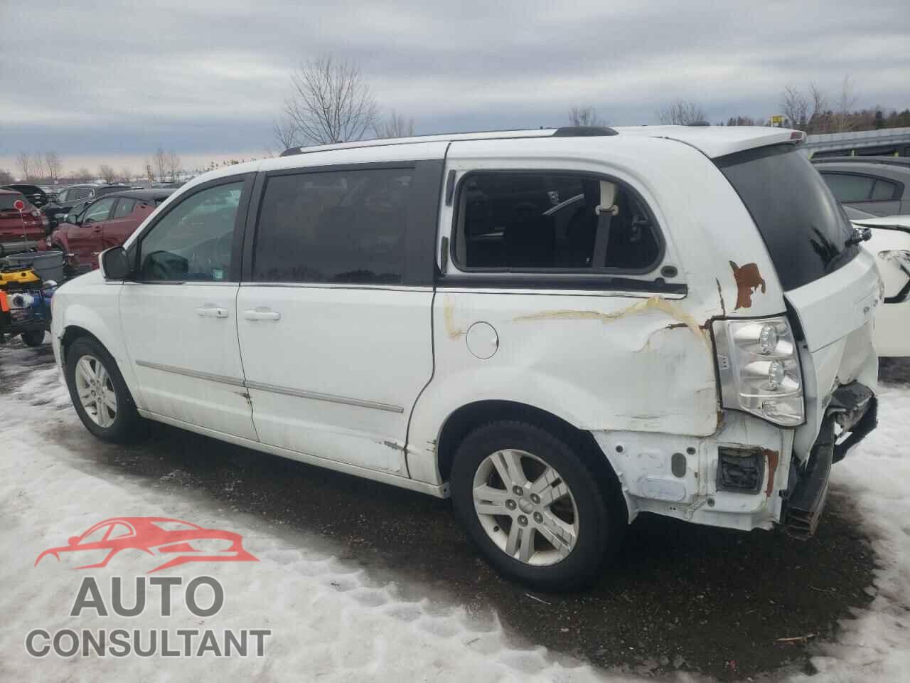 DODGE CARAVAN 2017 - 2C4RDGDG4HR717871