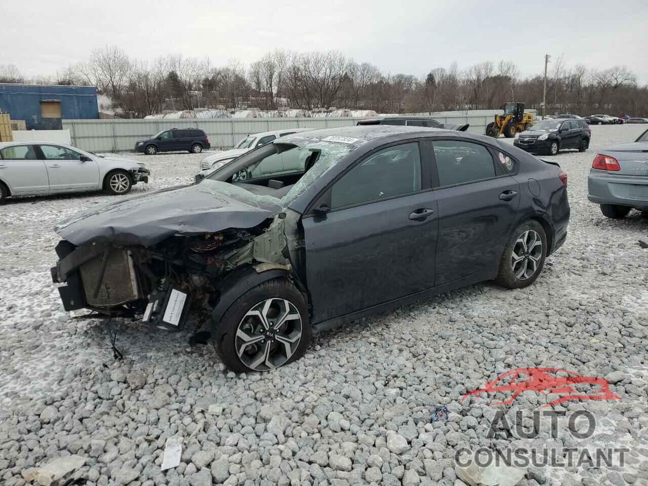 KIA FORTE 2020 - 3KPF24AD7LE251509