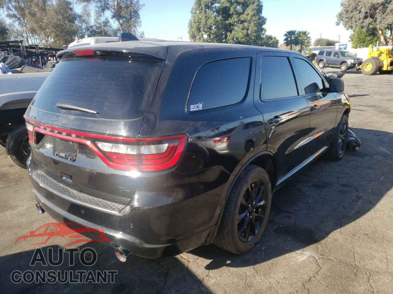 DODGE DURANGO 2018 - 1C4SDHCT7JC495511