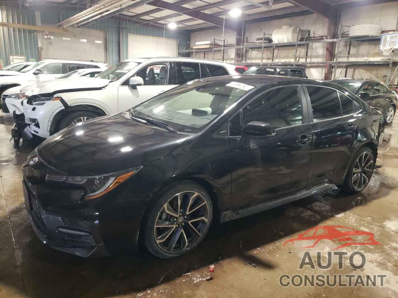 TOYOTA COROLLA 2021 - JTDS4MCE9MJ071371