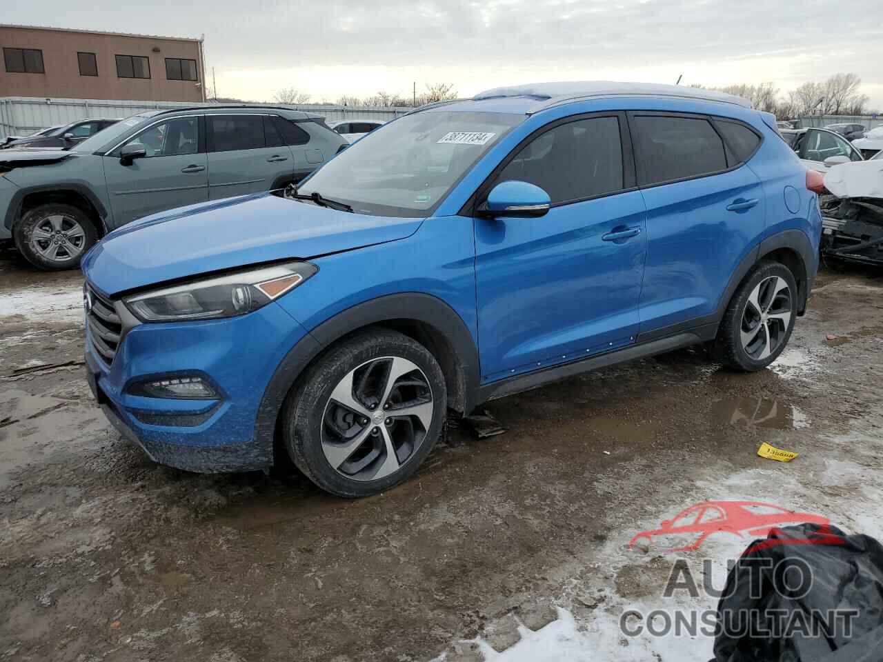 HYUNDAI TUCSON 2016 - KM8J33A22GU223376