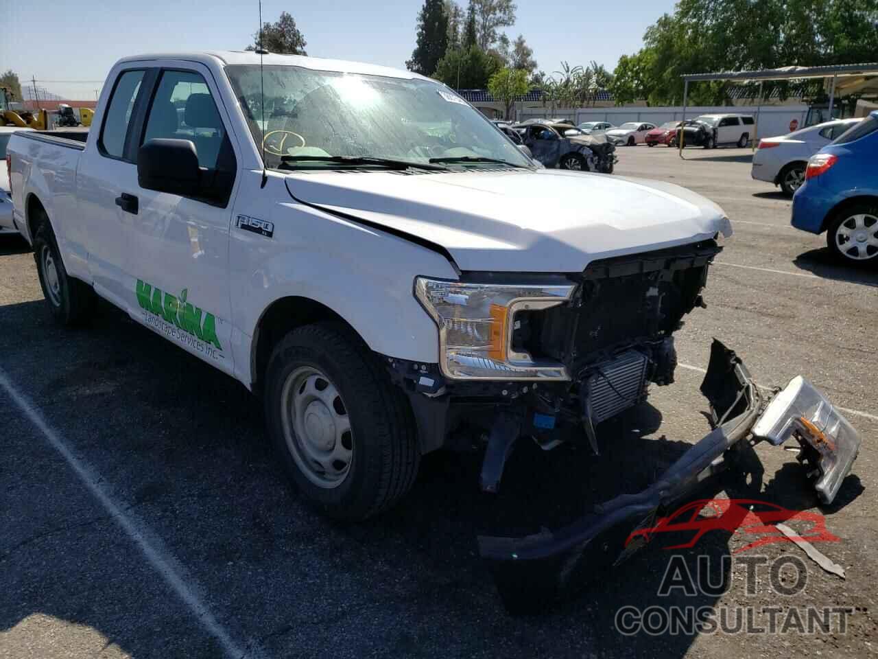 FORD F-150 2018 - 1FTEX1CP4JKC58673