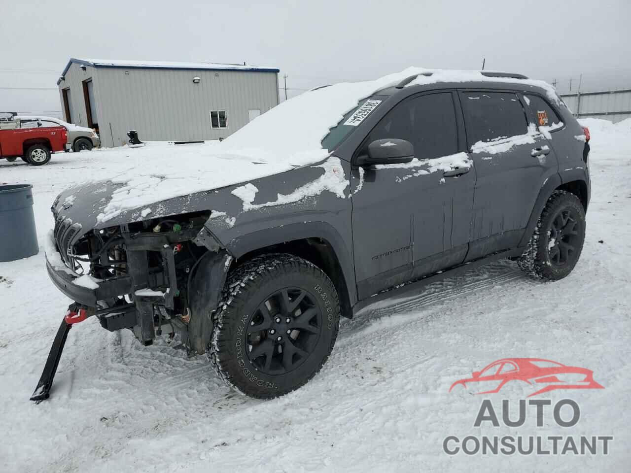 JEEP CHEROKEE 2017 - 1C4PJMBSXHW558254