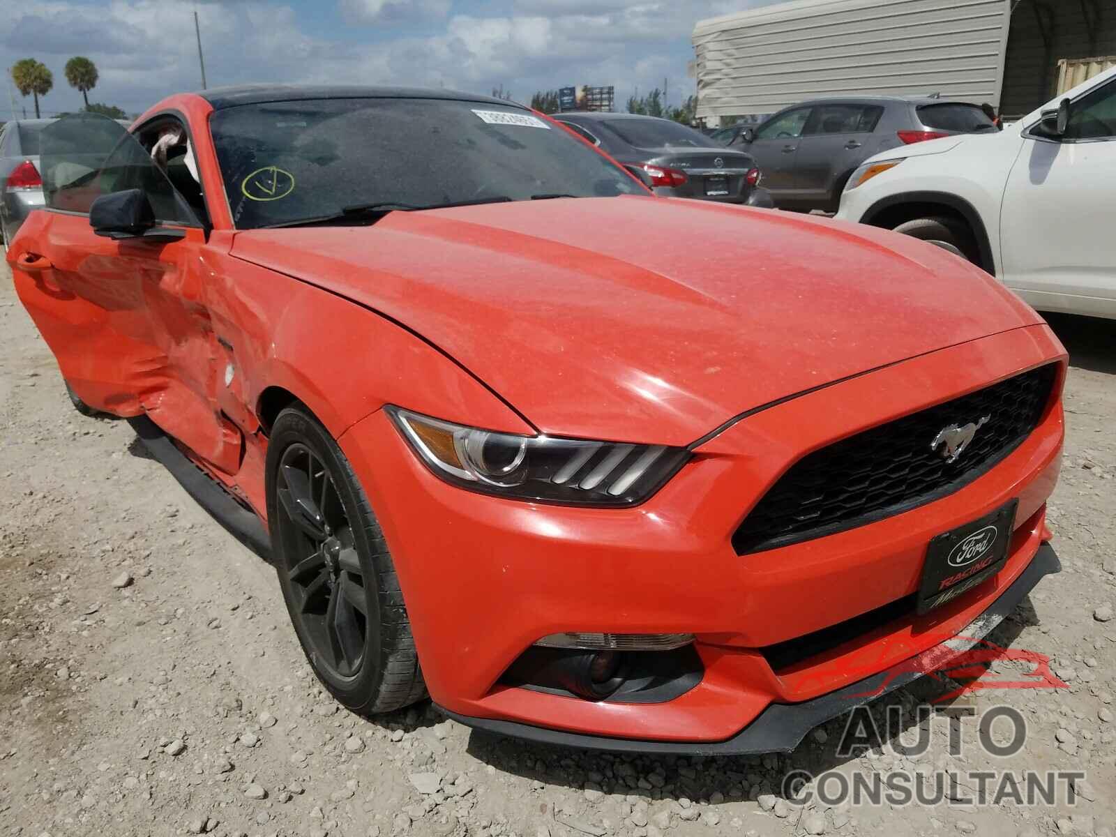 FORD MUSTANG 2016 - 1FA6P8TH4G5257624