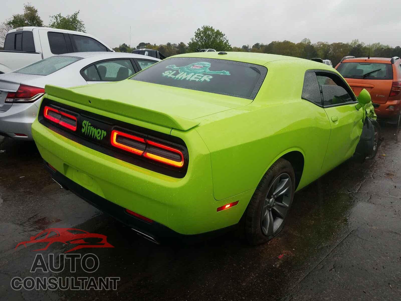 DODGE CHALLENGER 2019 - 2C3CDZAG6KH677672