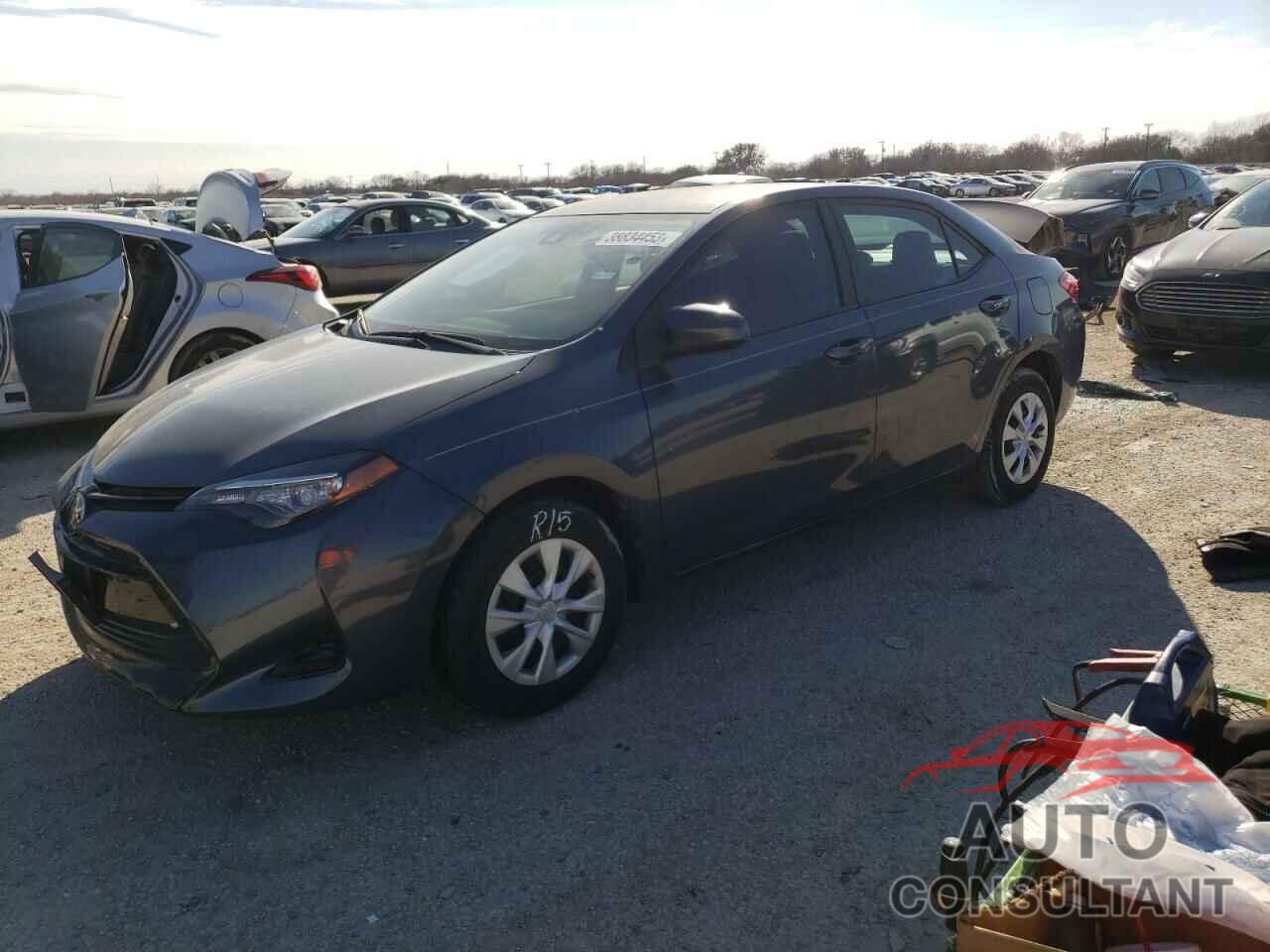 TOYOTA COROLLA 2017 - 5YFBURHE8HP598695