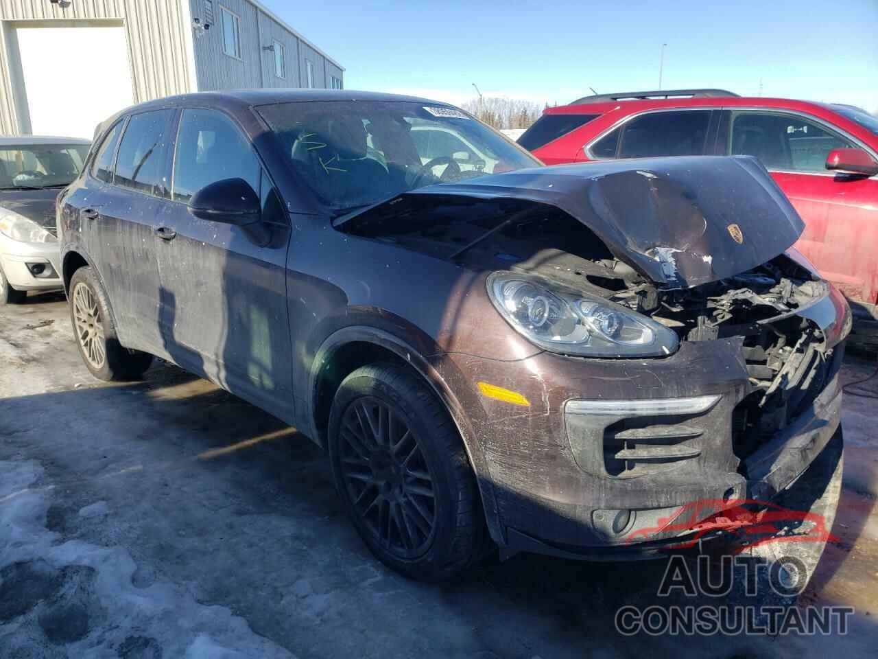 PORSCHE CAYENNE 2017 - WP1AA2A24HKA83234