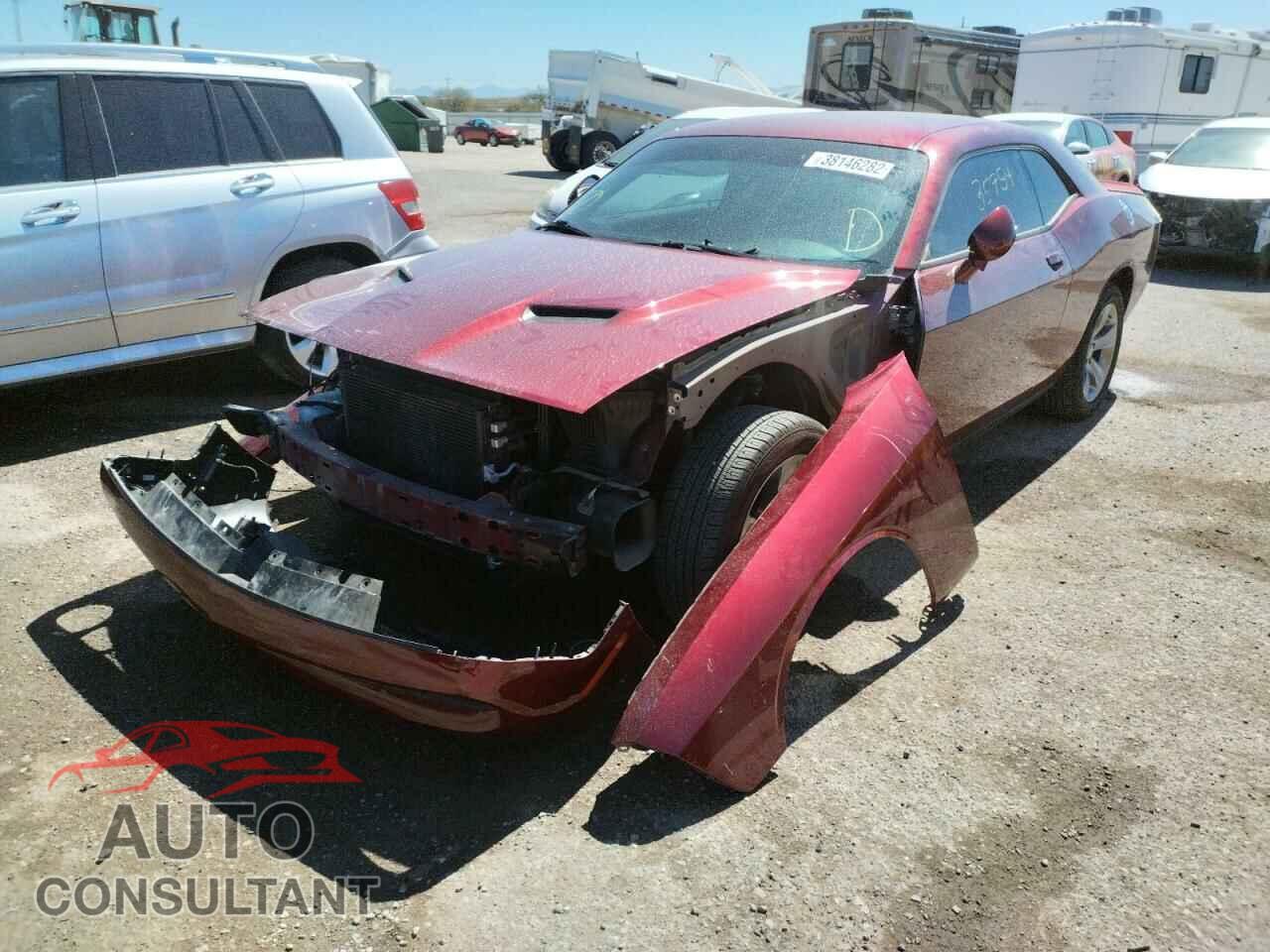 DODGE CHALLENGER 2019 - 2C3CDZAG1KH712666