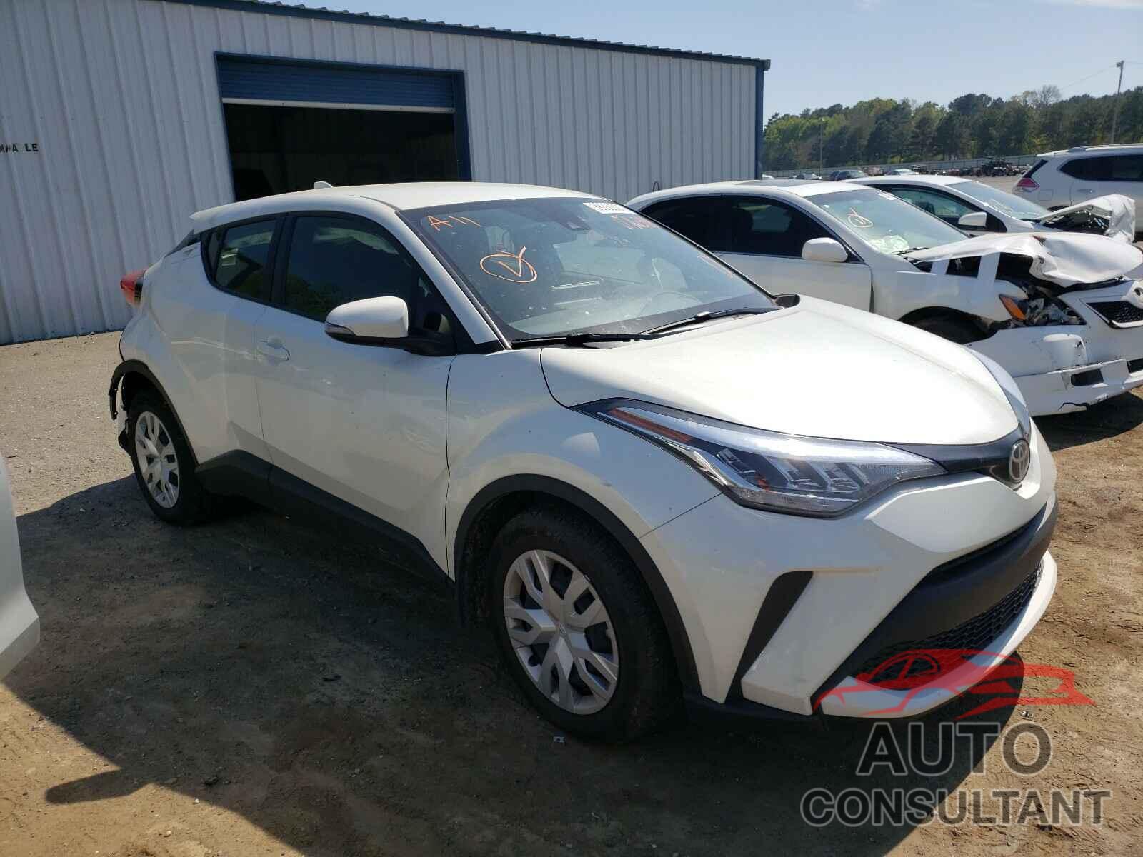 TOYOTA C-HR 2020 - JTNKHMBX7L1076389