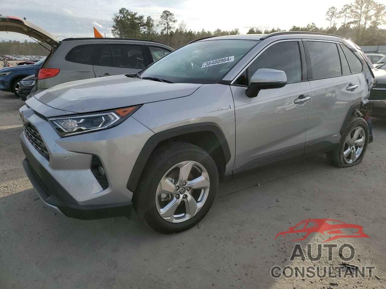 TOYOTA RAV4 2021 - 4T3D6RFV5MU059876
