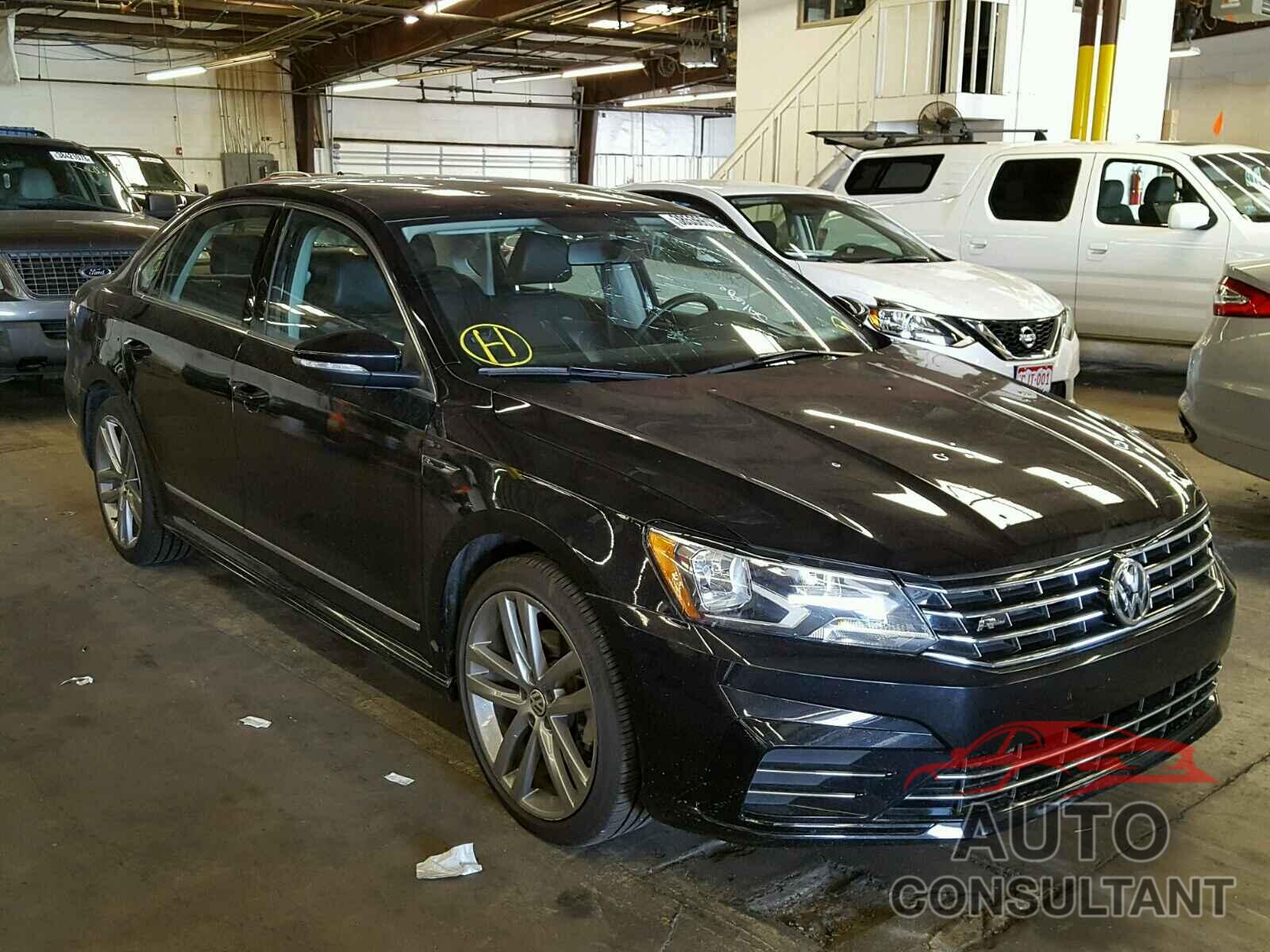 VOLKSWAGEN PASSAT 2017 - 1VWDT7A37HC033370