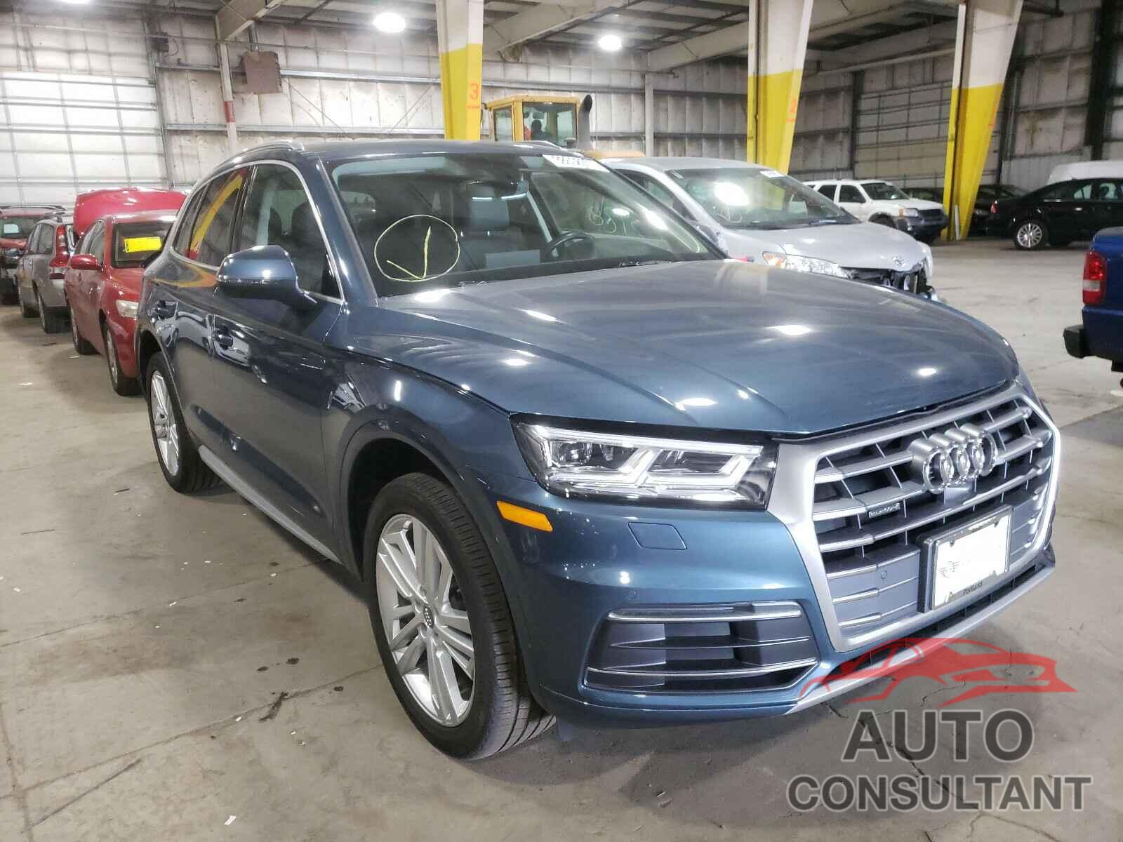 AUDI Q5 2018 - WA1CNAFY7J2128558