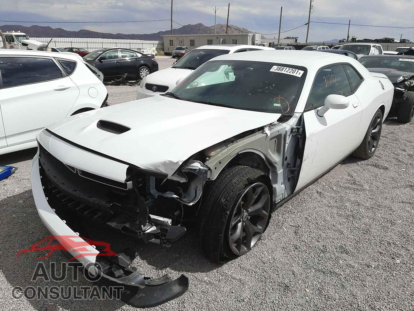 DODGE CHALLENGER 2019 - 2C3CDZBT8KH708464