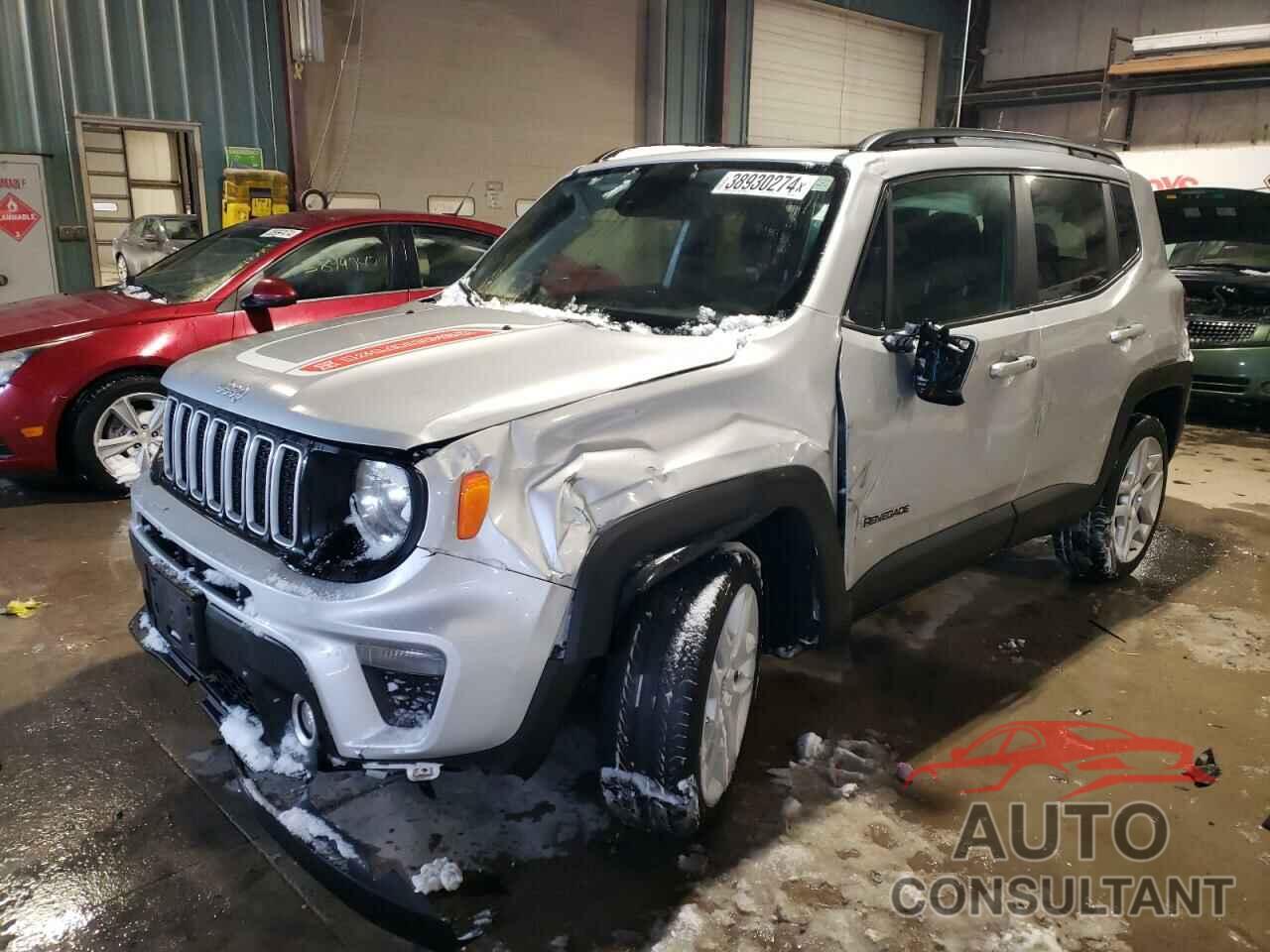 JEEP RENEGADE 2021 - ZACNJDBBXMPM94289