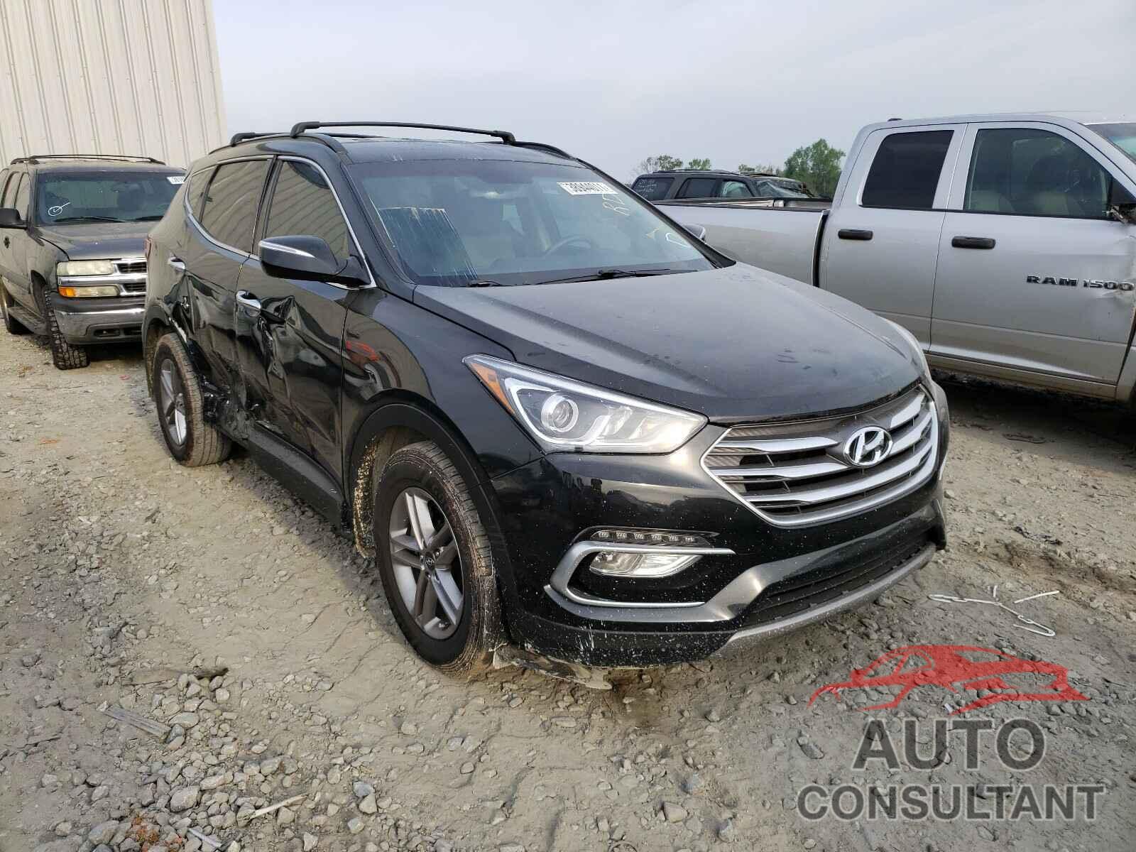 HYUNDAI SANTA FE 2018 - 5XYZU3LB1JG536400