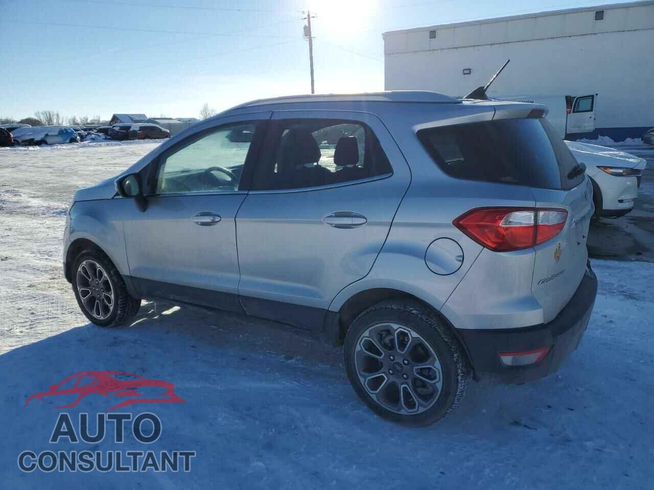 FORD ECOSPORT 2020 - MAJ6S3KL9LC363161